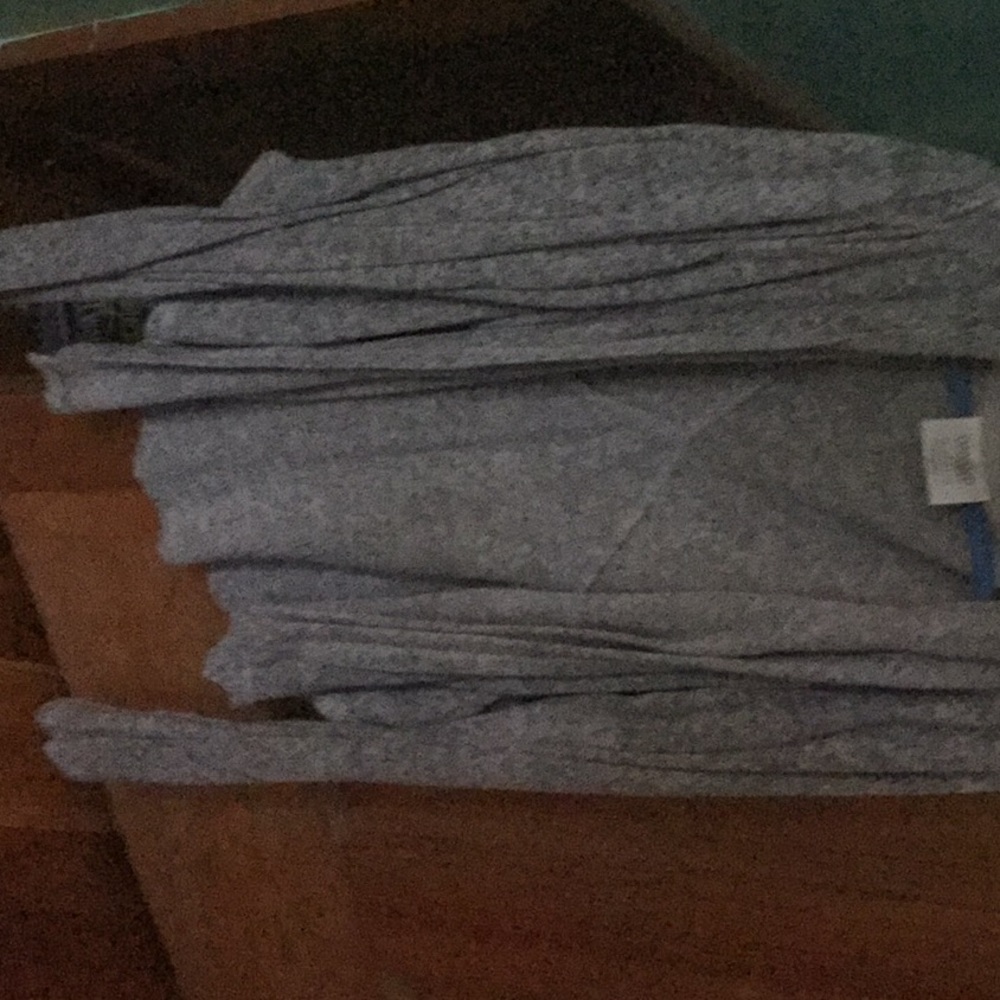 Gray blouse